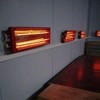 SanBouSi 2000W Infrared Paint Curing Baking Lamp Heat Lamp Paint