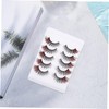 Minkissy Luxurious Fake Lashes 5 Pairs Individual Eyelash Clusters for