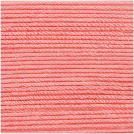 Ricorumi dk 25 g – Colour: 21 – Salmon – Fine Cotton for Crocheting Amigurumi Figures or Pot Holders