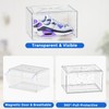10-Pack X-Large Shoe Storage Boxes for Wardrobe, Modular Space-Saving Shoe