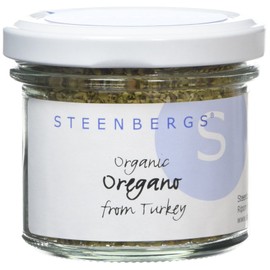 Steenbergs Organic Oregano Dried Leaf Standard Jar - 14g
