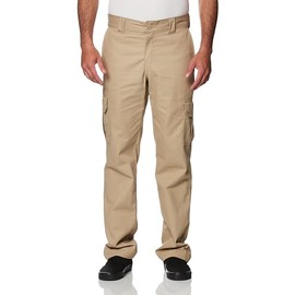 Dickies Men's Regular Straight Stretch Twill Cargo Pant