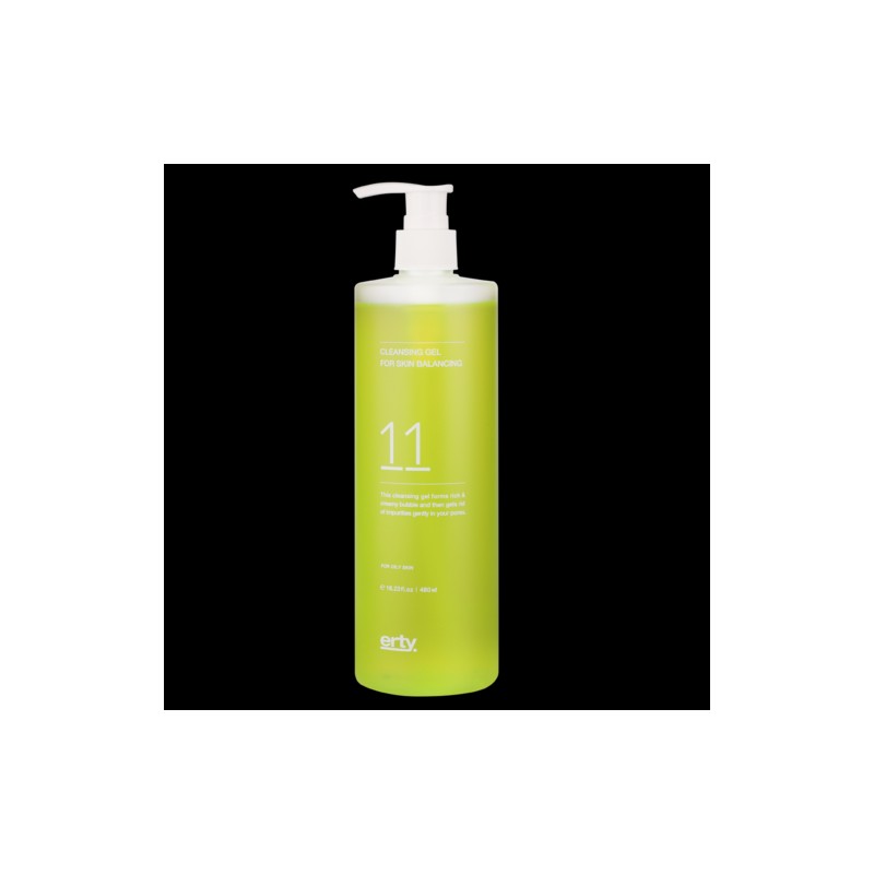 Erti 11 Cleansing Gel (Trouble Soothing/Balance) 480ml / 에르띠 11