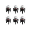 ShiningUU Snap in Primer Bulb Pump 6 Pack Plastic Replacement