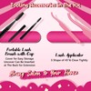 PRO DIY Lash Extension Kit，Individual Lashes Kit with 360 Pcs