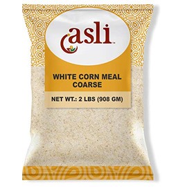 Asli White Corn Meal Coarse - 2 Pounds