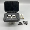 JOYOLA 120A for Anderson Plug Flush-Mounted Mounting Frame with Cover,