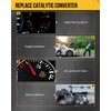 KAC Catalytic Converter Compatible with Civic 2006 2007 2008 2009