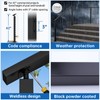 Muzata 30°-drilled Stair Post 42"x2"x2"(Post Body 39") Adjustable Top Cable