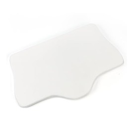 Restnature Cervical Pillow Pads - Pillow Height Adjustable, White