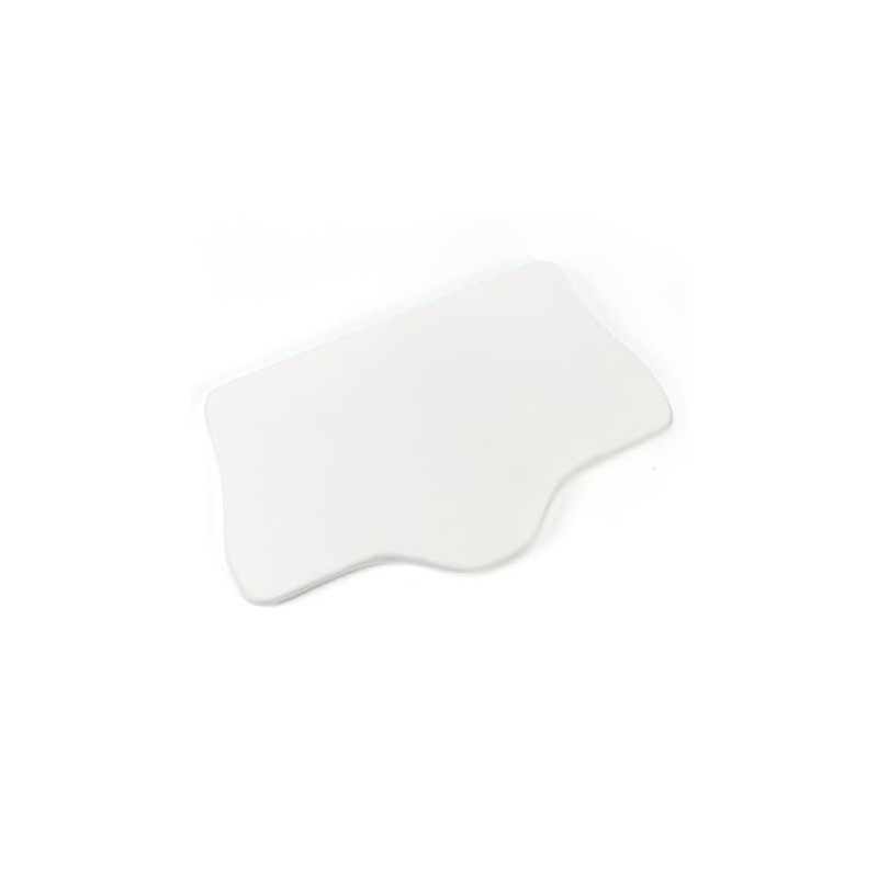 Restnature Cervical Pillow Pads - Pillow Height Adjustable, White