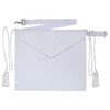 MASONIC CANDIDATE/ENTERED APPRENTICE SHEEP LEATHER APRON ALL WHITE - Lambskin