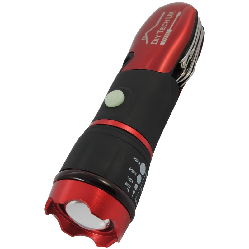 DIY TECH UK - IncrediBeam Multitool 15 in 1 Pocket