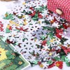 Christmas Confetti Glitter Christmas Tress Snowflake Star Metallic Sequins Table