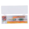 Electronic Component Kit Assortment Starter Kit with 830 Connection Points