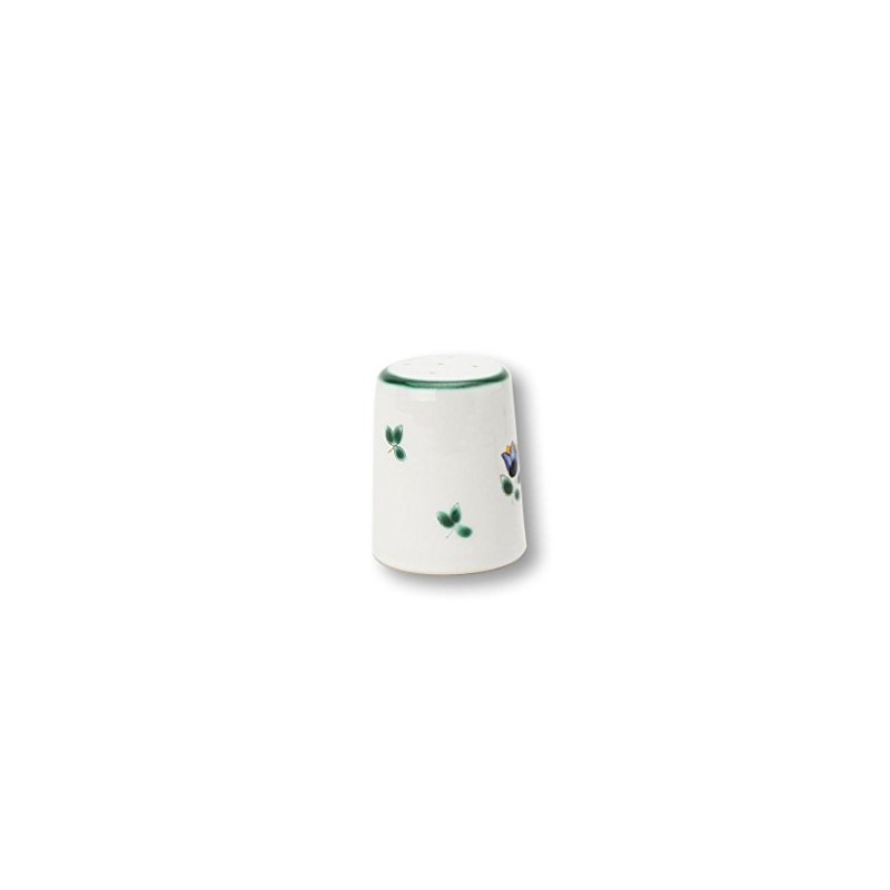 GMUNDNER KERAMIK Salt Shaker Smooth Diameter 4.8 cm Scattered Flower