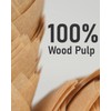 Bake Choice 200pcs Natural Mini Tulip Cupcake Liners for Baking