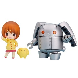 Good Smile Company - Wooser's Hand-to-Mouth Life set figurines Nendoroid Rin, Wooser