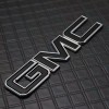 Unbranded Rear Liftgate Emblem Badge Black For For 2007-2014 GMC