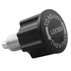 LQ Industrial 2pcs Adjustment Fitness Pop Pull Pin Knob, M16