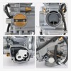 RADHLBNIU Carburetor Compatible with Arctic Cat 250 300 400 2x4