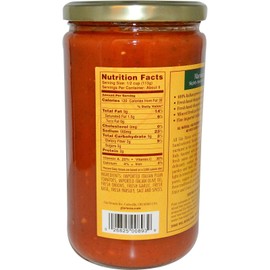Gia Russa B04644 Gia Russa Select Marinara Pasta Sauce -6x24oz