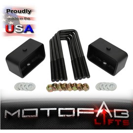 MotoFab Lifts CH-2R 2 in Rear Leveling lift kit that is compatible with Chevy Silverado Sierra GMC 2007-2018