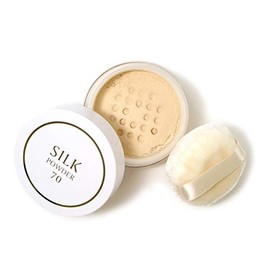 Kitao Cosmetics Club Silk Powder 70 Light Egg Skin Color, 0.3 oz (9 g) x 1