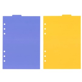 Raymay Fujii DAR4520 Da Vinci Notebook Refill, Color Index, 4 Categories, A5