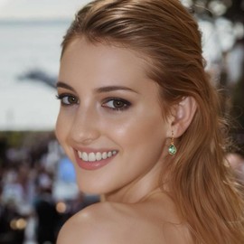 TPSEWXL Gold Teardrop Diamond Dangle Hoop Earrings For Women 14k Square huggie Earrings for Mother Friend Wife Statement Earrings Dainty Jewelry Present for Birthday Christmas