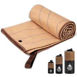 OneTigris Quick Dry Towel,Super Absorbent Microfiber with Bag-Ultra Soft Compact Towel for Beach,Camping, Yoga,Gym, Travel,Sports and Swimming Pool