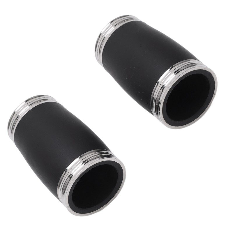2Pcs Clarinet Tuning Tube Barrel 54mm Pitch Pipe B Flat