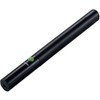 Elecom ELP-GL09BK Green Laser Pointer, No Presenter Function, Black