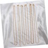 NUOBESTY Fashion Gold Metal Chain Necklace 6pcs for Women's Jewelry