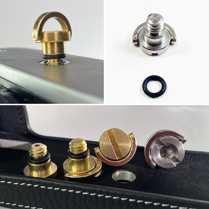 1/4" Screw Camera Fixing Screw Camera Case TP Screw with
