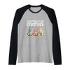 Christmas with My Gnomies Christmas elf Santa Claus Raglan Baseball