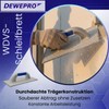 Dewepro ETICS Sanding Board Rasp Board 270 x 130 mm