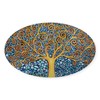 CafePress My Tree of Life Oval Car Bumper Sticker