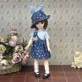 Tatuire 1/6 BJD Ball Jointed Blythe Smart Doll with Clothes Children's Birthday Presents. (9)