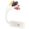 USB Video Capture Card DriveFree Monitoring Computer Accessory with 1Channel