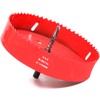 6-1/4 Inch Hole Saw for Recessed Lighting, 159mm HSS BI-Metal