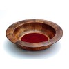 Handcrafted Walnut Stained Offering Plate
