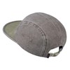 CLAPE Baseball Cap with Short Peak, Cotton, 5 Panel Baseball