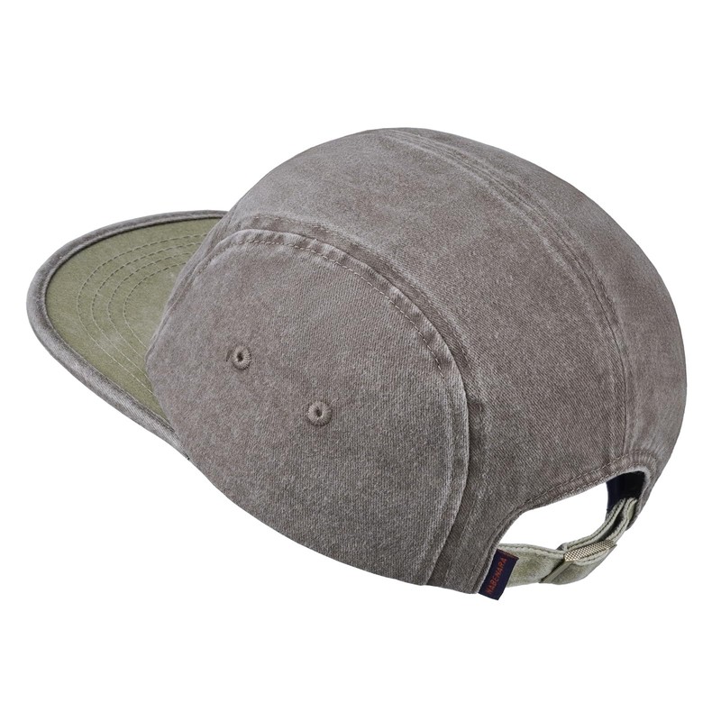 CLAPE Baseball Cap with Short Peak, Cotton, 5 Panel Baseball