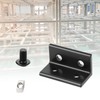10pcs 4 Hole Inside Corner Bracket for 2040 Aluminum Extrusion