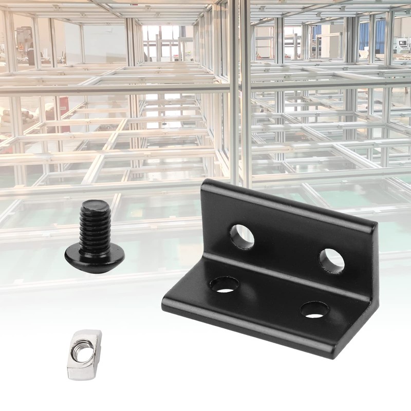 10pcs 4 Hole Inside Corner Bracket for 2040 Aluminum Extrusion