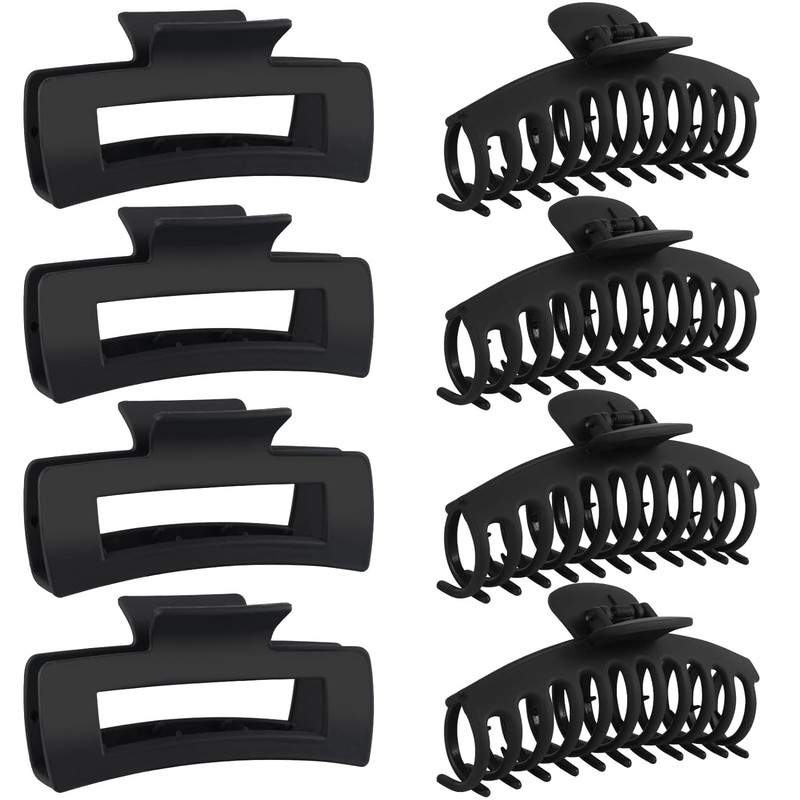 MCSWSEE Juego de 8 Pinzas para Cabello de Mujer, Accesorios