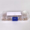 340 Pcs Threaded Inserts for Plastic, M2 M2.5 M3 M4
