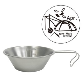 TENMAK DESIGN Monthly Stainless Steel Shera Cup [April]