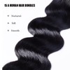 human hair bundles body wave bundles human hair 1 bundle